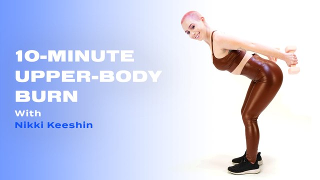 Activate Your Arm Muscles With This 10-Minute Upper-Body Burn
