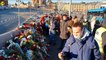 En Russie, hommages à Boris Nemtsov et manifestations contre la guerre en Ukraine