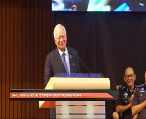 PM umum hadiah istimewa buat pesara PDRM