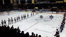 Ukranian national anthem played at Scottish ice hockey game