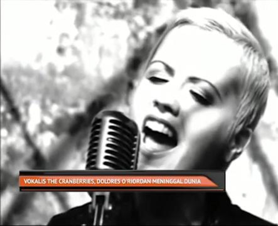 Vokalis The Cranberries, Dolores O'Riordan meninggal dunia