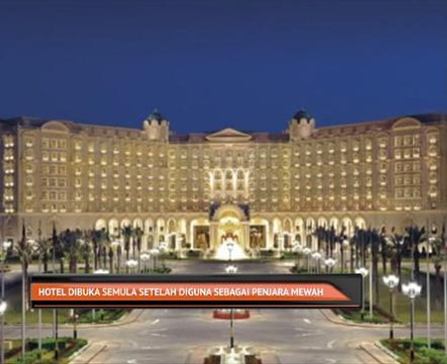 Hotel dibuka semula setelah digunakan sebagai penjara mewah penjara mewah