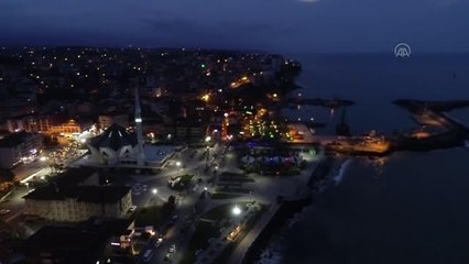 Akçakoca'da Miraç kandili dualarla idrak edildi