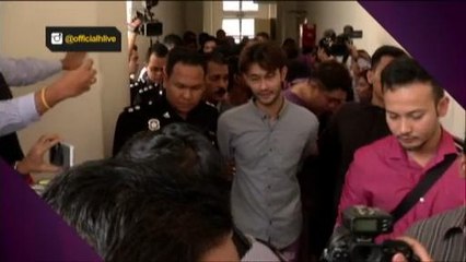 Datuk Farid Kamil kelihatan tenang dan stabil