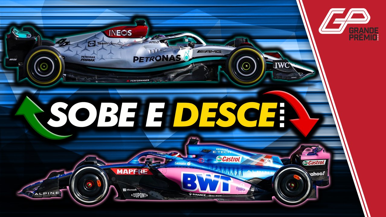 FERRARI E McLAREN BEM, ALPINE MAL: OS TESTES DA...