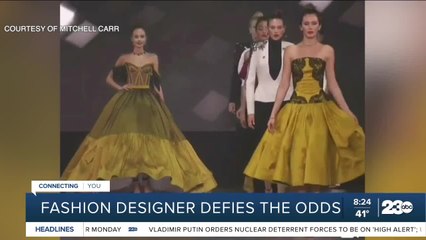 Bakersfield-based fashion designer defies the odds