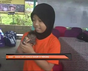 'Jenny' tawan hati mangsa banjir di Mersing