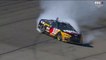 NASCAR CUP SERIES 2022 Fontana Wild Practice/Qualifying Spins Crash Highlights
