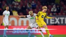 Fakten-Report: Dortmund schwächelt gegen Augsburg