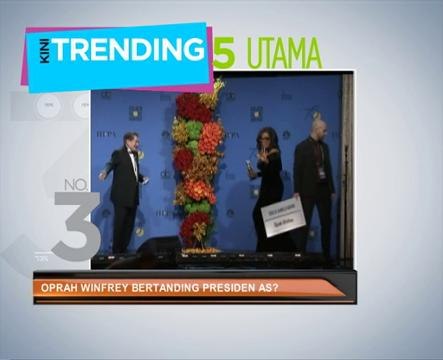 5 berita paling hangat pilihan Kini Trending