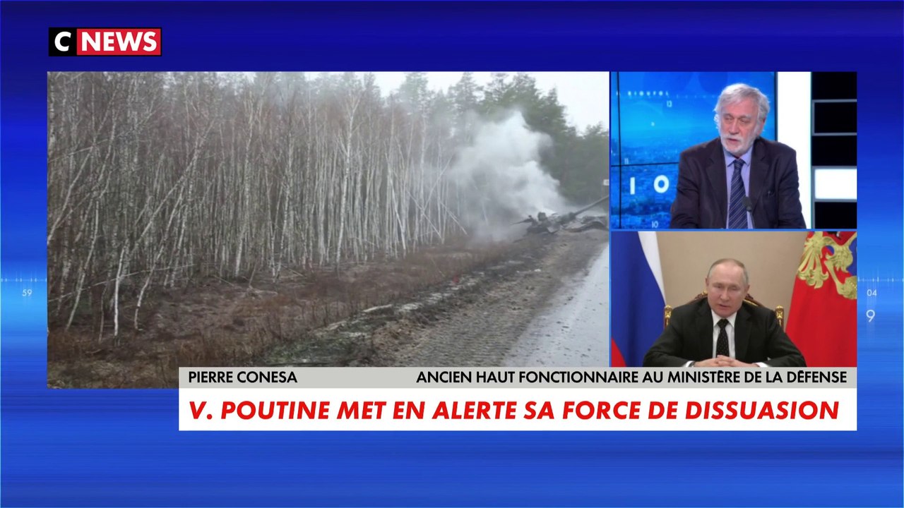 Pierre Conesa : «Il faut installer des missiles nucléaires aux frontières de l’OTAN, et en même temps construire une nouvelle architecture de sécurité de l’Europe, avec Poutine»