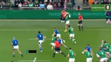 Ireland vs Italy Extended Highlights With Interviews 27.02.2022