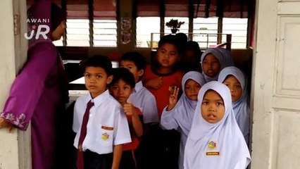 #AWANIJr: Gelagat hari pertama sekolah
