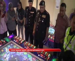 Pusat judi berselindung di sebalik pusat hiburan dan istirehat