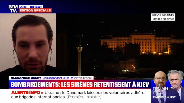 Guerre en Ukraine: Kiev serait encerclée par les Russes, selon le maire de la ville