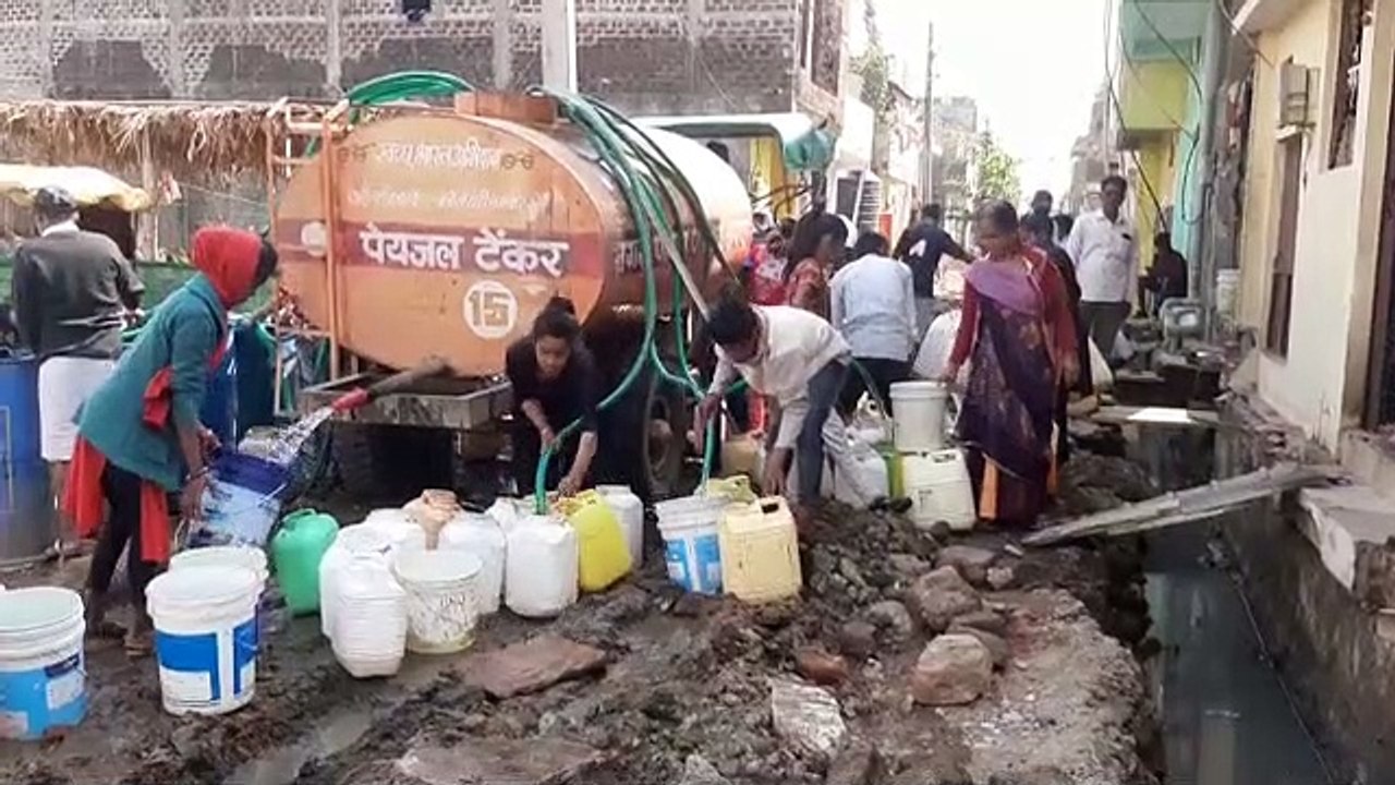 नरकीय जीवन जीने को मजबूर प्रज्ञा नगर के रहवासी