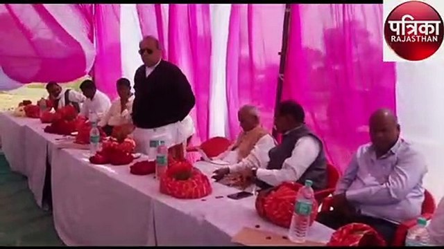 गंभीर नदी पर एक और एनीकट का होगा निर्माण, विधायक ने भूमि पूजन कर किया शिलान्यास