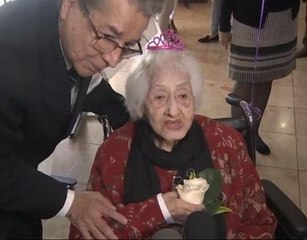 Wanita berusia 112 tahun dipercayai tertua Amerika