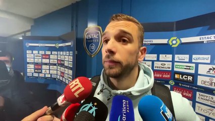 ESTAC-OM : Pau Lopez "on est en train de perdre beaucoup de points"