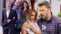 JLo angered Ben Affleck when he turned down George Clooney and Amal's date invitations