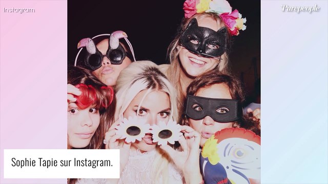 Sophie Tapie : Un anniversaire déjanté dans un lieu cher à son défunt père Bernard...