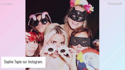 Sophie Tapie : Un anniversaire déjanté dans un lieu cher à son défunt père Bernard...