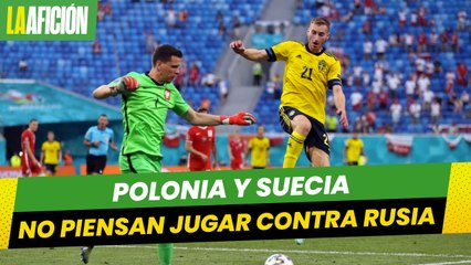 Polonia y Suecia se niegan a jugar contra Rusia en repechaje rumbo a Qatar 2022
