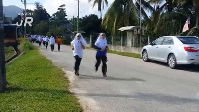 #AWANIJr: Latihan Merentas Desa 2018