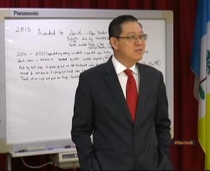 Kempen PRU14 Guan Eng mungkin terjejas