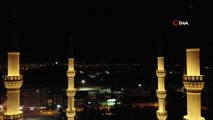 Kırıkkale'de Miraç Kandili dualarla idrak edildi