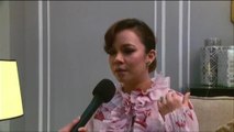 Nora Danish rindu set penggambaran