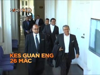 Fokus Hari Ini 8 Malam: Kes Guan Eng 26 Mac & terus mencari MH370