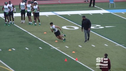 Jeremiah Cobb Under Armour Atlanta Clips