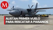 Despega avión de la Fuerza Aérea que traerá a mexicanos evacuados de Ucrania