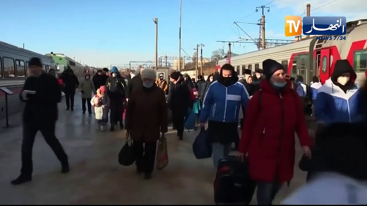 الحرب في أوكرانيا: المعركة تشتد والجالية الجزائ...