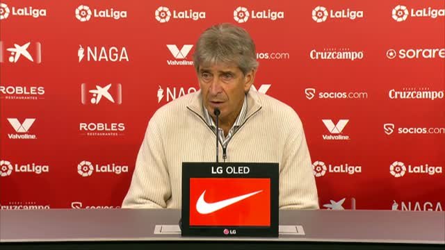 Lopetegui: Estoy contento con la energía y la determinación del equipo