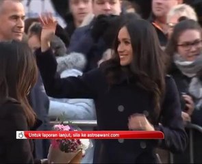 Markle hormati tradisi keluarga diraja Britain dan tutup media sosial