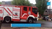 Emocionante bienvenida a los bomberos de Ensenada que combatieron los incendios en Corrientes