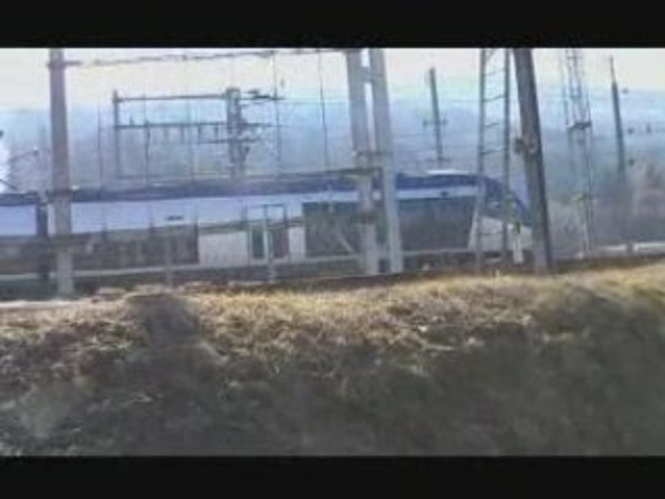 Trafics de neige a St Gervais Part1