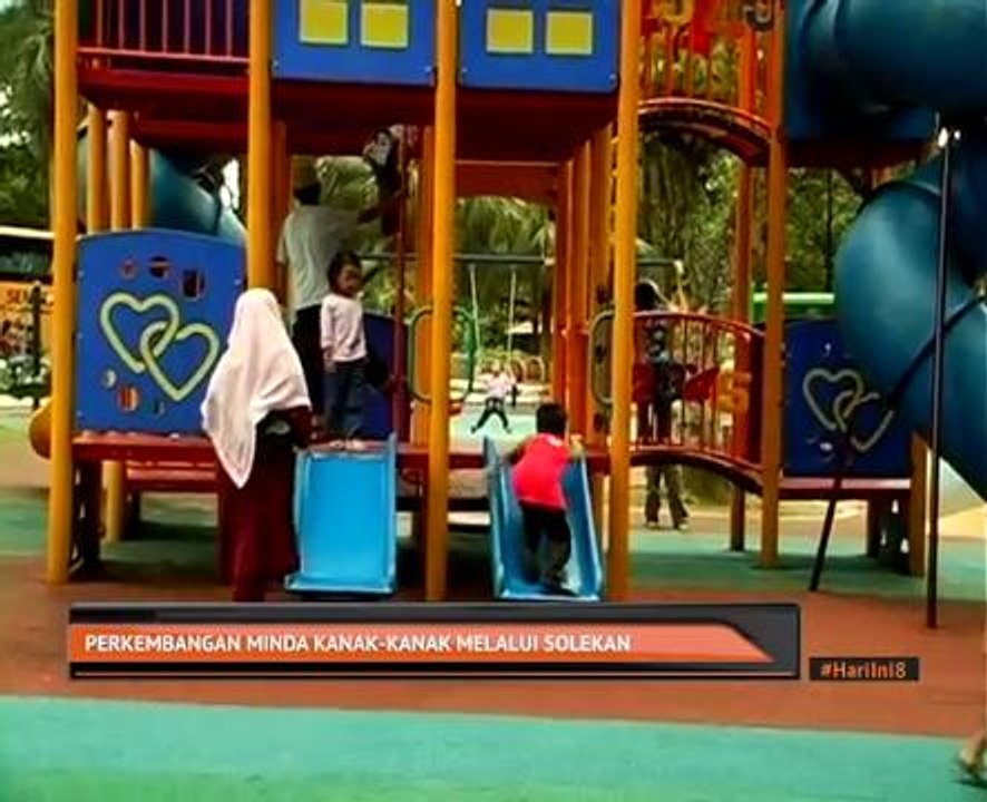 Perkembangan minda kanak-kanak melalui solekan
