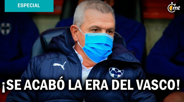 ¡Se acabó la era del Vasco! Javier Aguirre, cesado como DT de Rayados