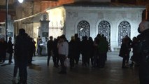 Ayasofya-i Kebir Camii'nde Miraç Kandili idrak edildi