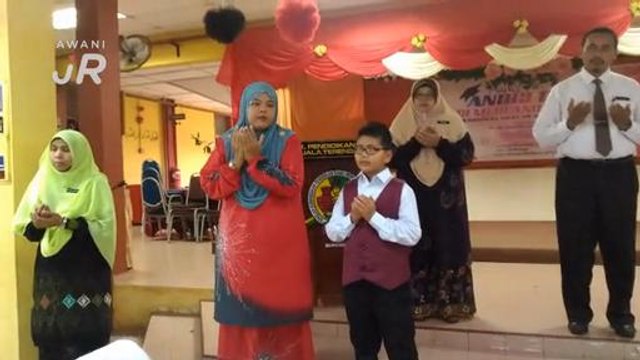 #AWANIJr: Guru sayang murid. Murid semakin teruja ke sekolah. Ibu bapa berterima kasih