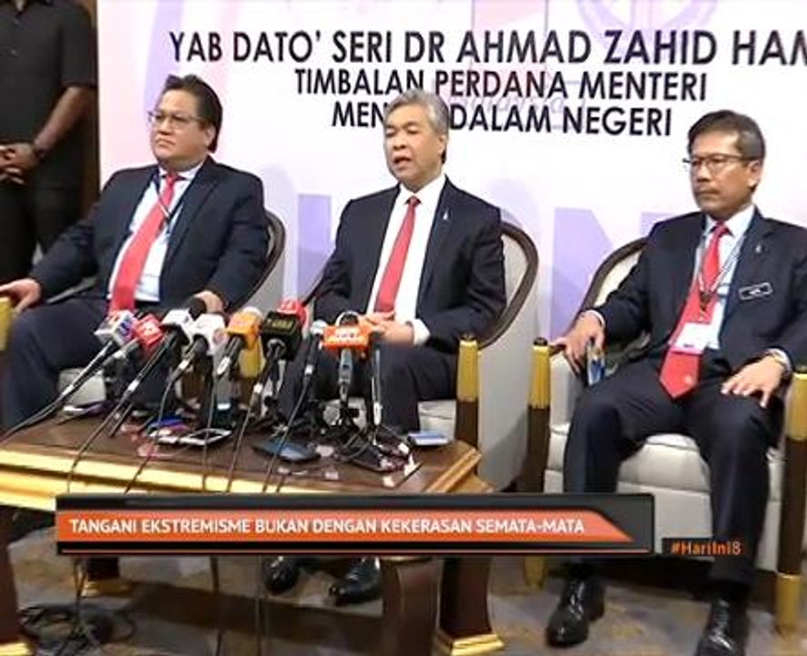 Tangani ekstremisme bukan dengan kekerasan semata-mata