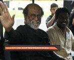 Rajinikanth, Kamal Haasan penuh bergaya di Malaysia