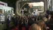 Solidarity in Hollywood shown in black on Golden Globes carpet