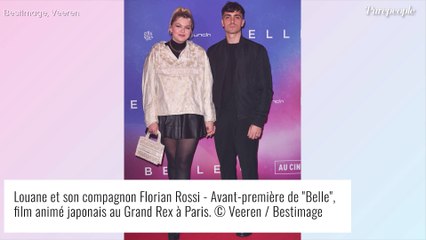 Louane se filme avec son chéri Florian : inexpressif, il fait capoter la vidéo...