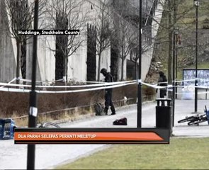 Dua parah selepas peranti meletup