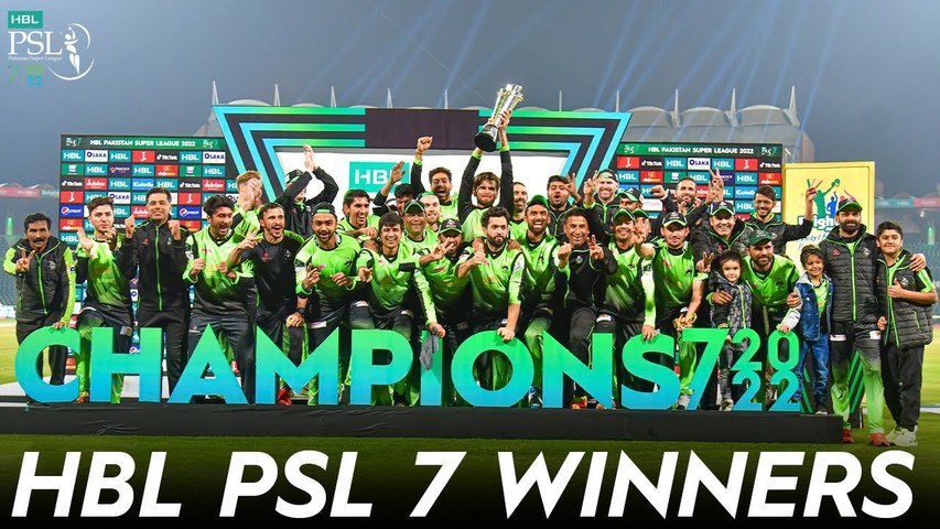Winners of #HBLPSL7 Lahore Qalandars | Multan Sultans vs Lahore Qalandars | Match 34 Final | ML2G