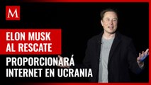 Compañía de Elon Musk proporciona sistema de internet satelital en Ucrania